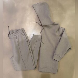 Reiss Premium Interlock Jogger Set